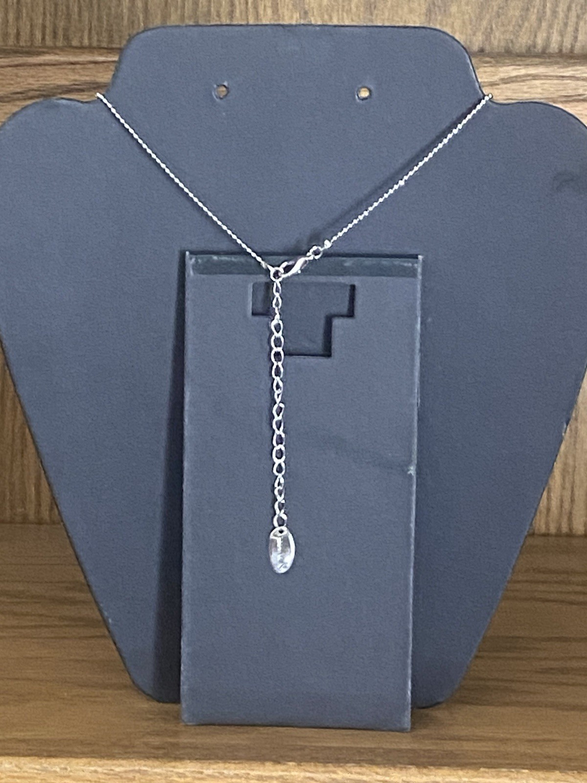 Youmi K Silver Tone 18”-21” Necklace Treble Clef Music Note Psalm 100