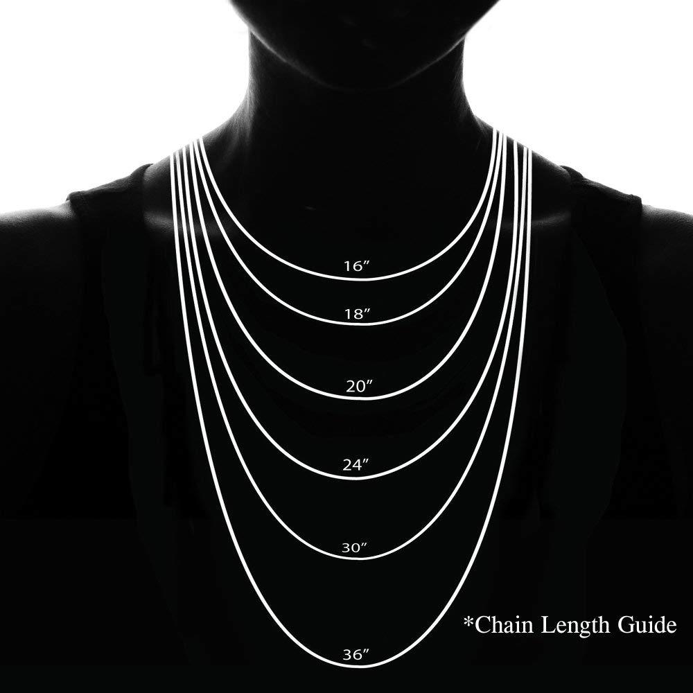 Black 2mm 3mm 4mm Stainless Steel 316L Rope Chain Necklace Men Women 16in-30in