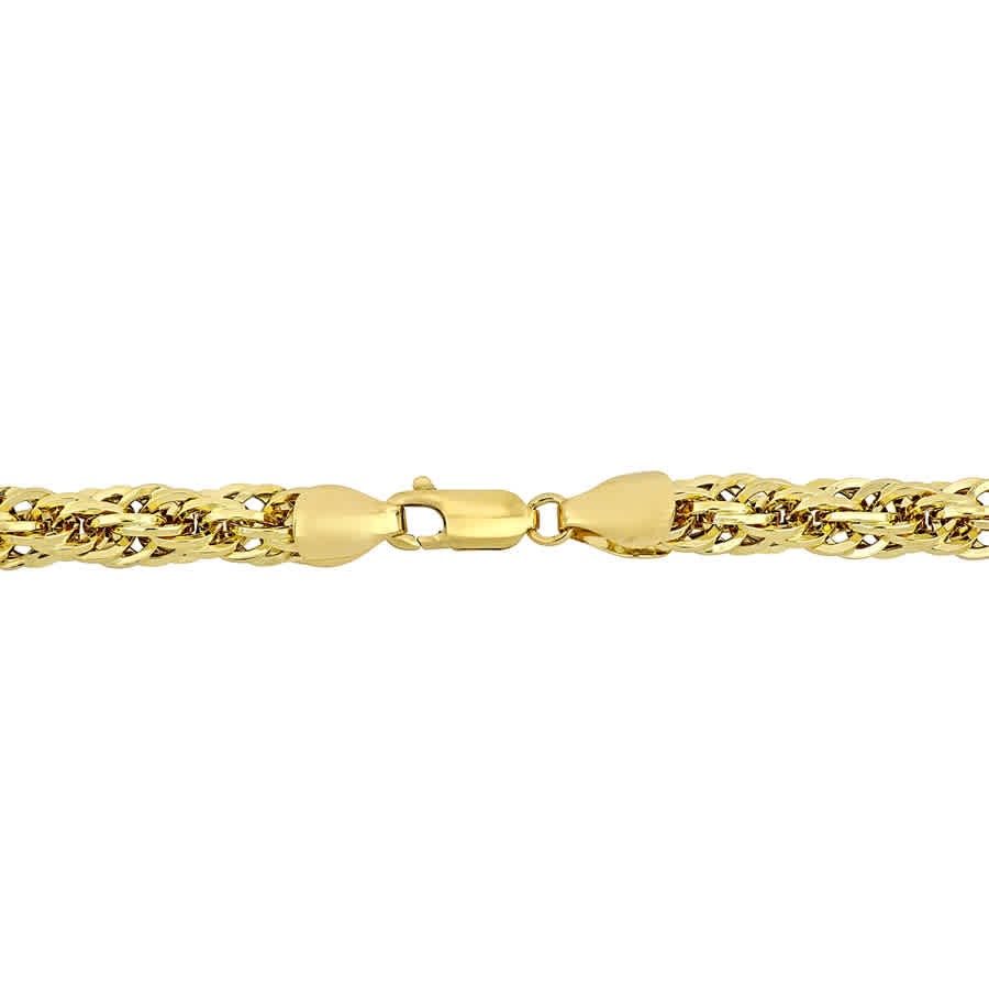 AMOUR 6mm Infinity Rope Chain Bracelet In 14K Yellow Gold, 7.5 In