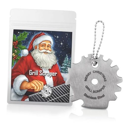 Grill Scraper Stocking Stuffers for Adults Men Women Gifts Teens Gift for Men