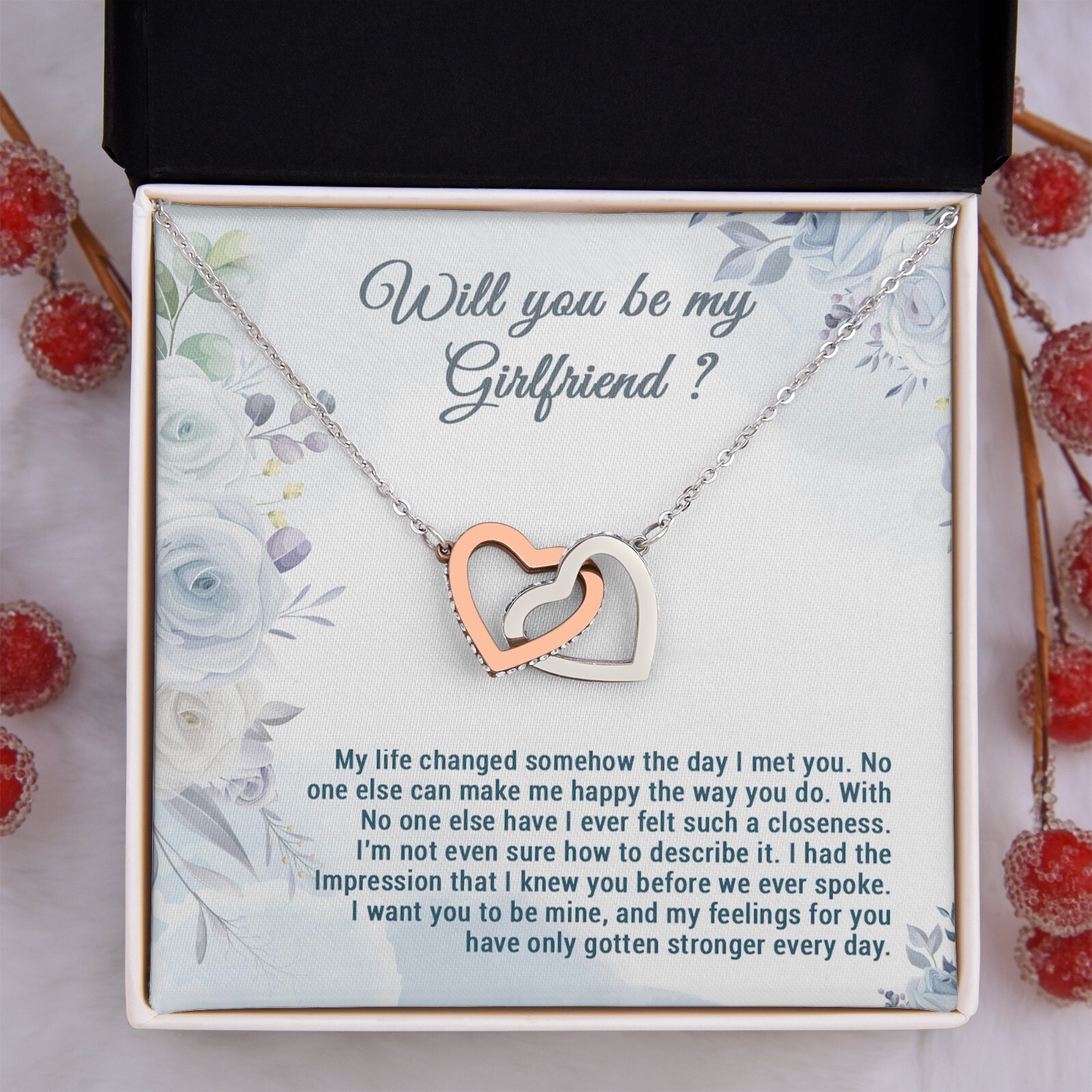 Be My Girlfriend Proposal, Will You Be My Girlfriend Gift, Future Girlfriend