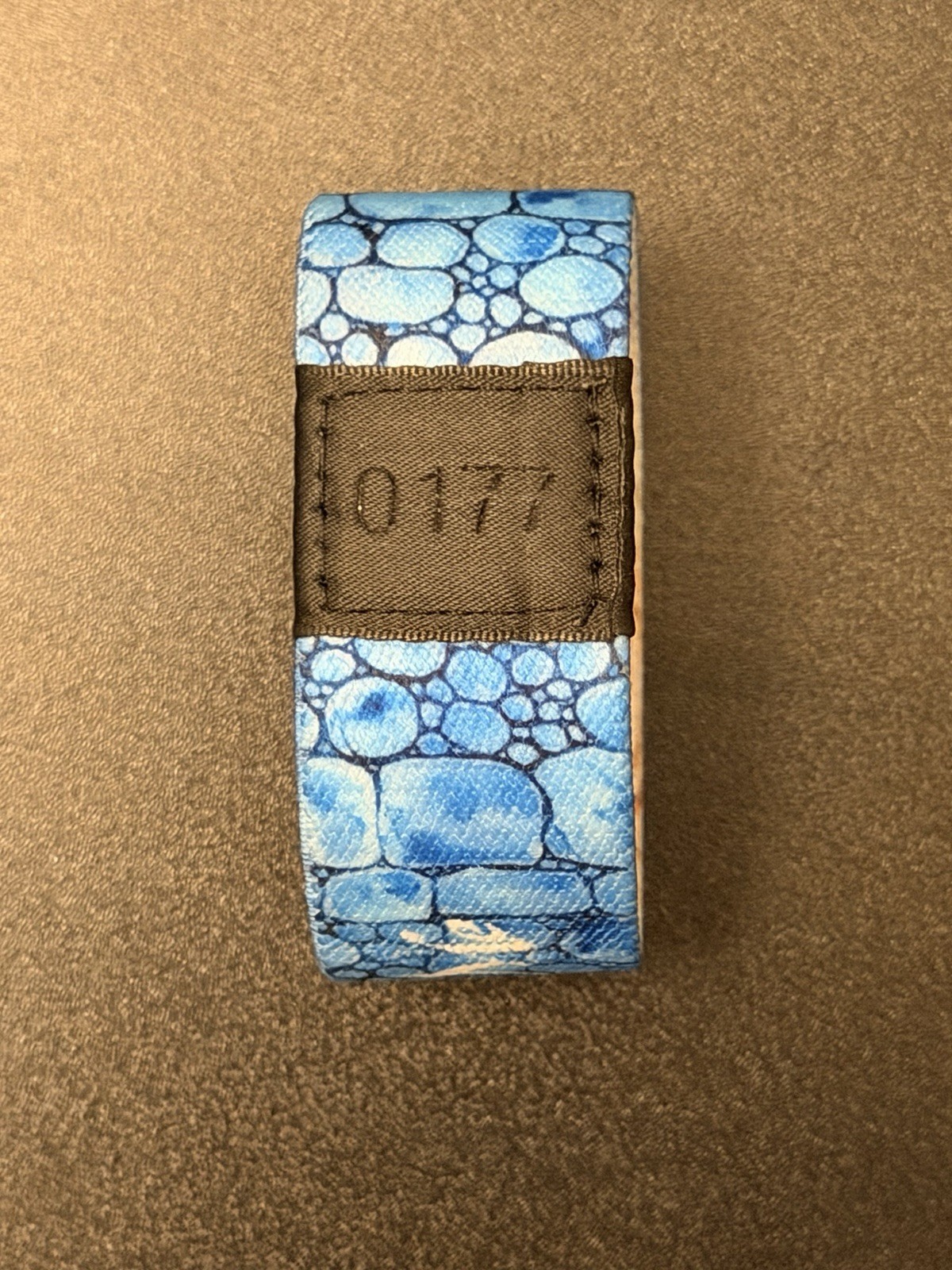 OOS *BRAND NEW* ZOX “You Have No Power Over Me” Labyrinth Fabric Bracelet #0177