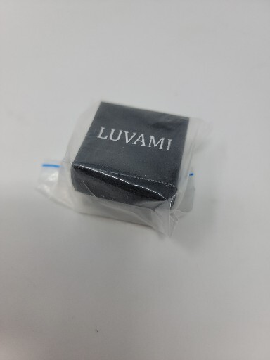 Luvami Stud Earrings Cubic Zirconia Square With Regular Backing