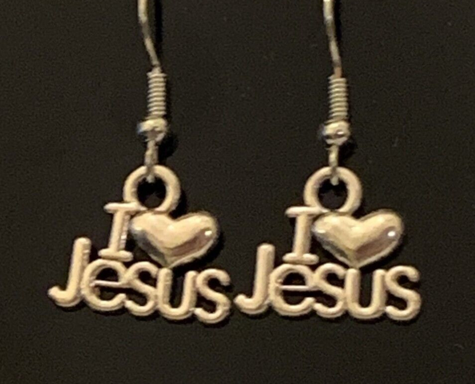 Jesus Earring, Christmas Earring, Easter Earring, Jesus Christ Earring, Jesus