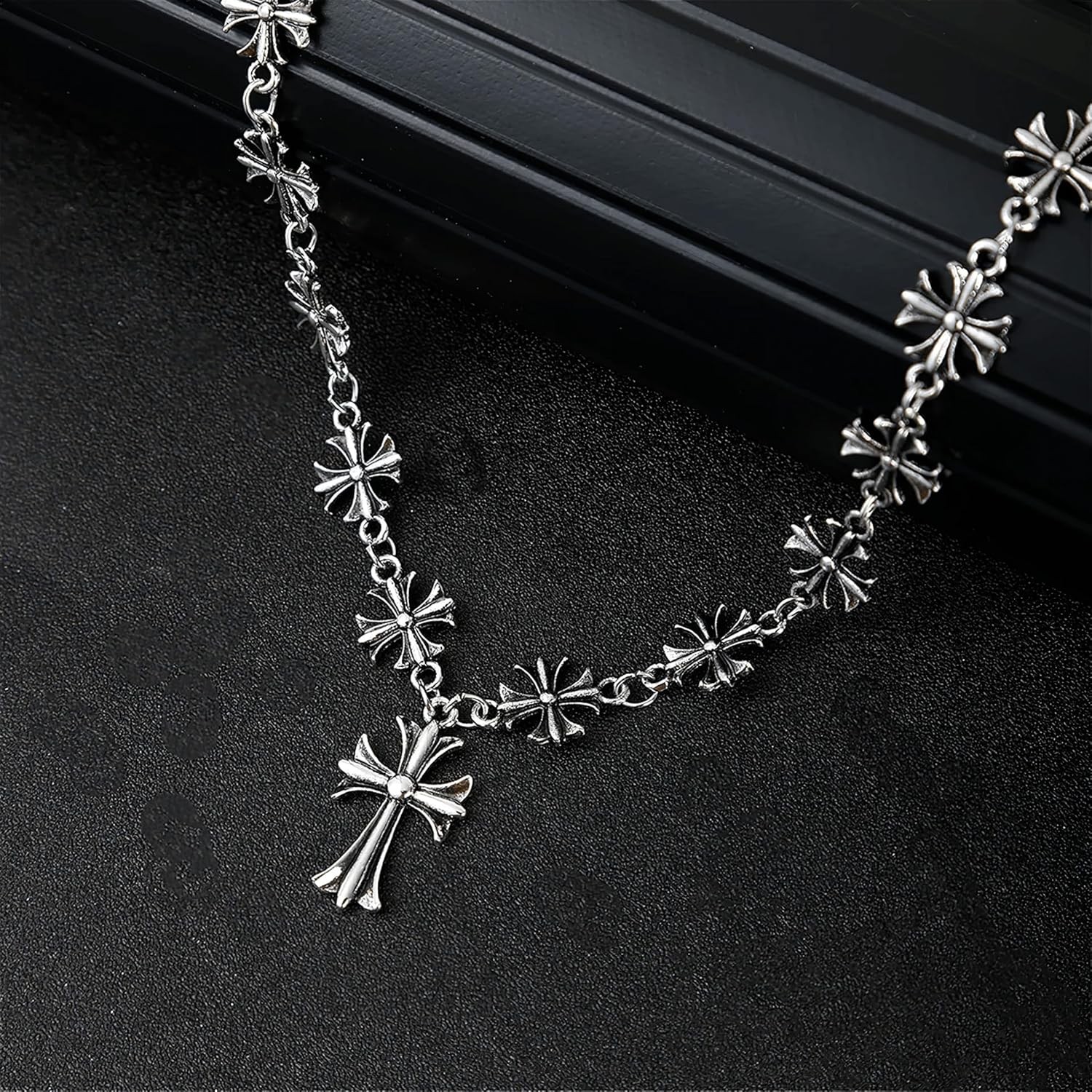 Goth Punk Pendant Necklace NOT BROKEN OR DAMAGED