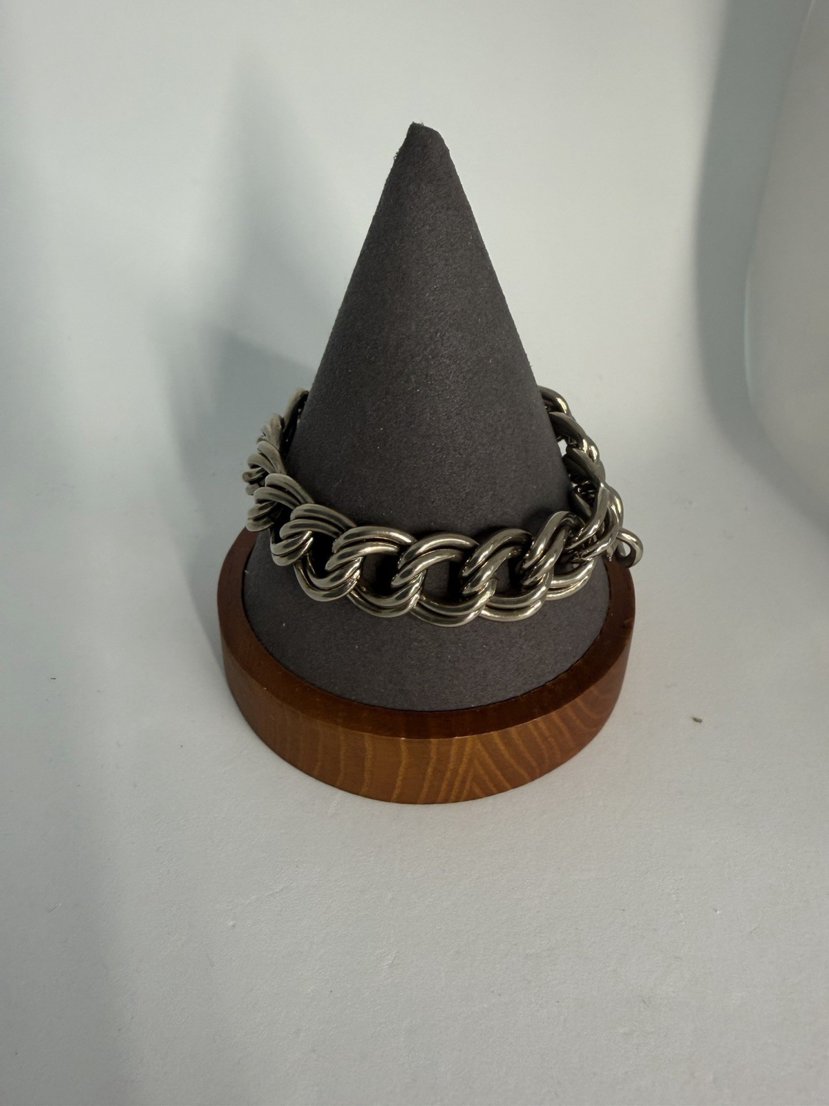 Set of 2 Silver Tone Metal Bracelet