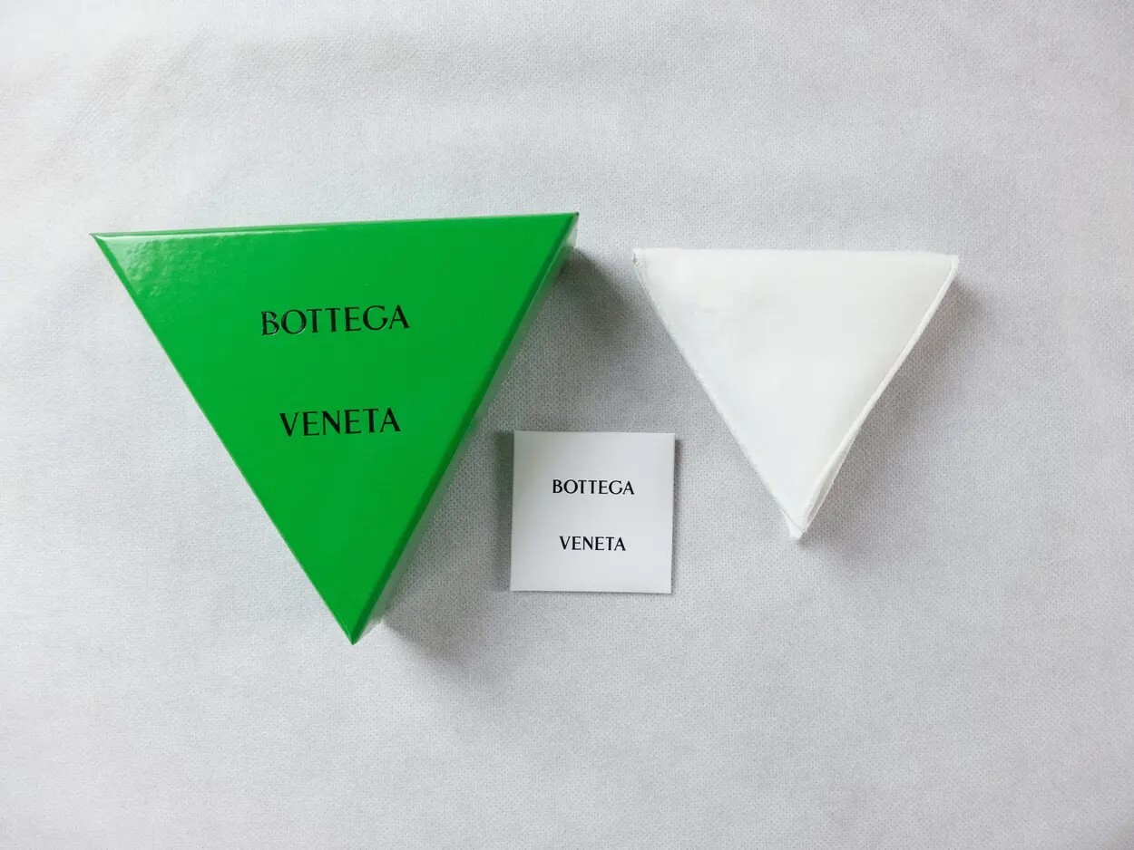 (NO CUSTOMS TAX) BOTTEGA VENETA Seal orange silver stamp shape ring 6 US / 13 IT