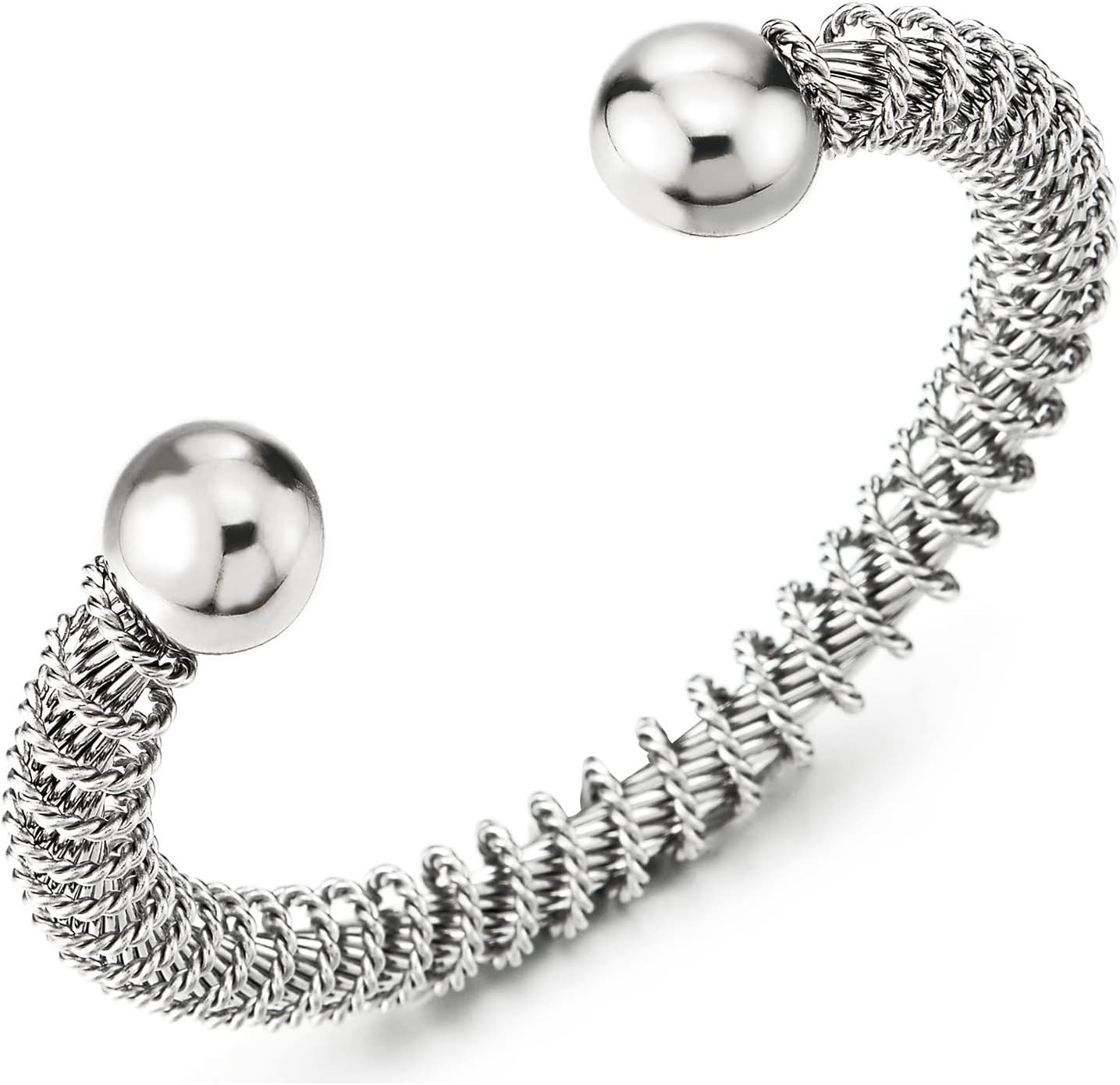 Hypoallergenic Adjustable Cuff Bracelet – Versatile Bangle for All Occasions