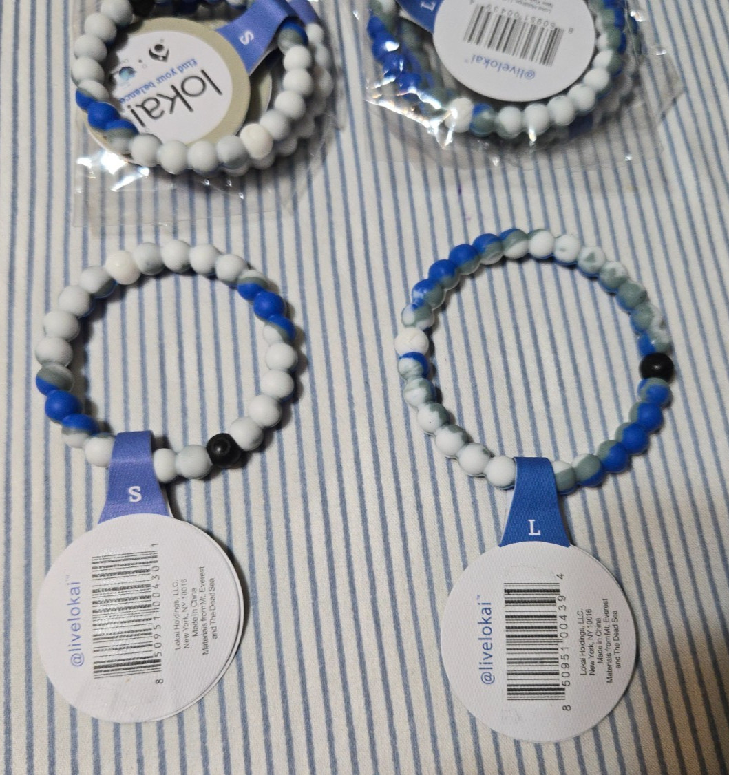 Lokai Bracelets Assorted Colors Size S M L