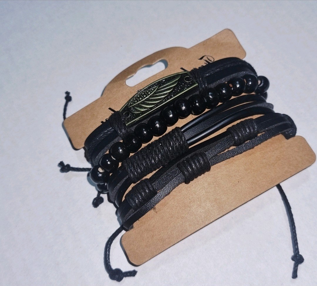 4Pcs/Set Adjustable Bracelets