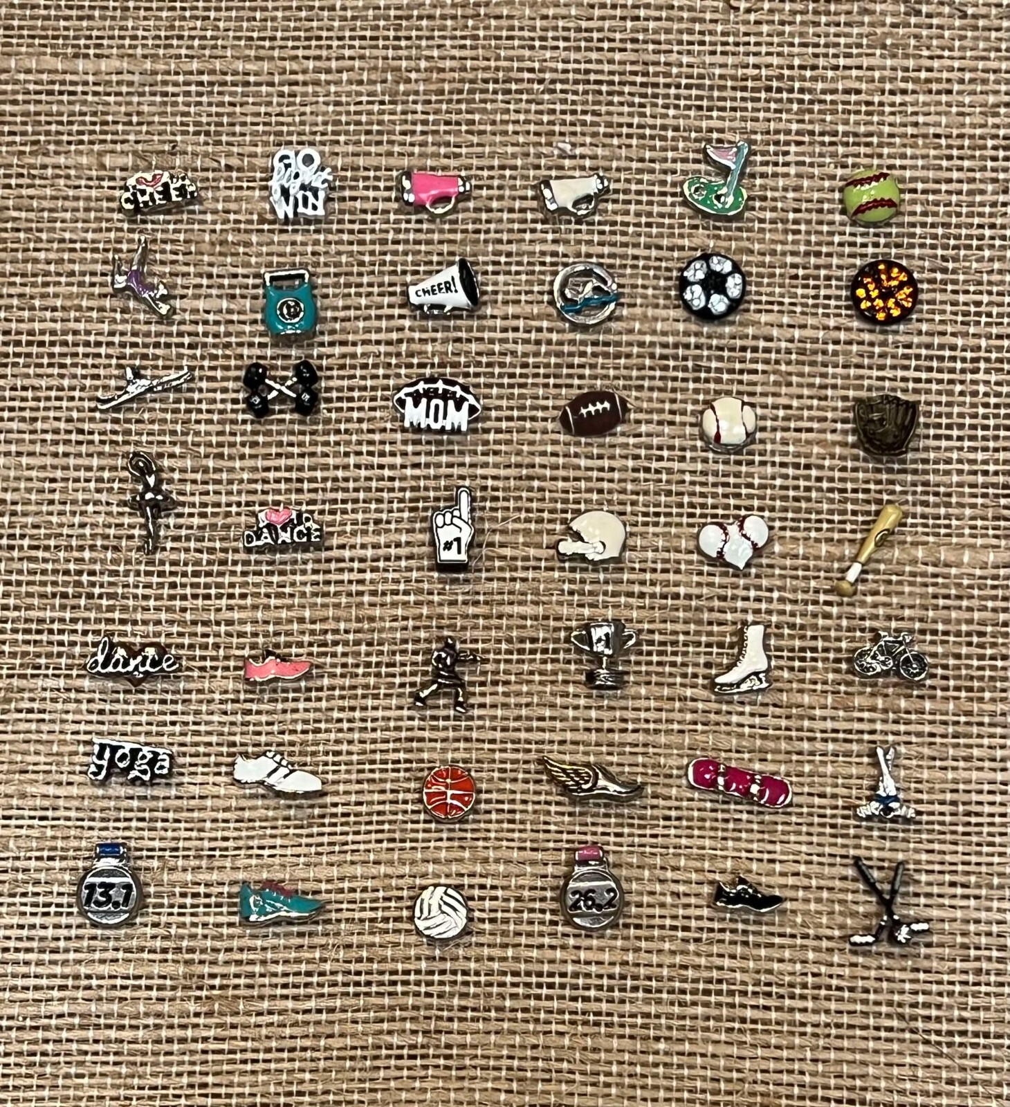 Authentic Origami Owl Charms SPORTS NEW