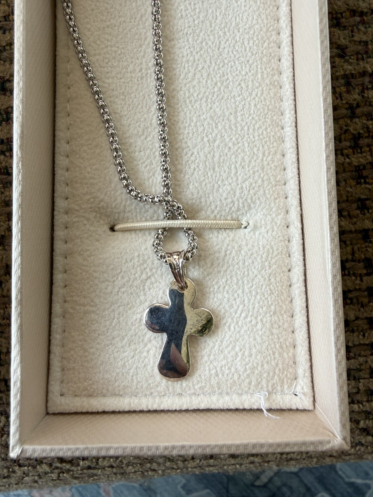 Rosato Cross Necklace Italy