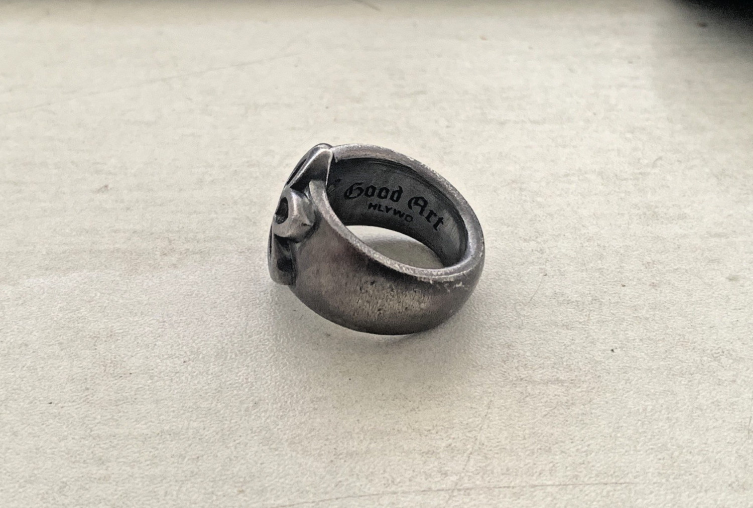 Good Art Hlywd Model19 Large Ring – Sterling Silver