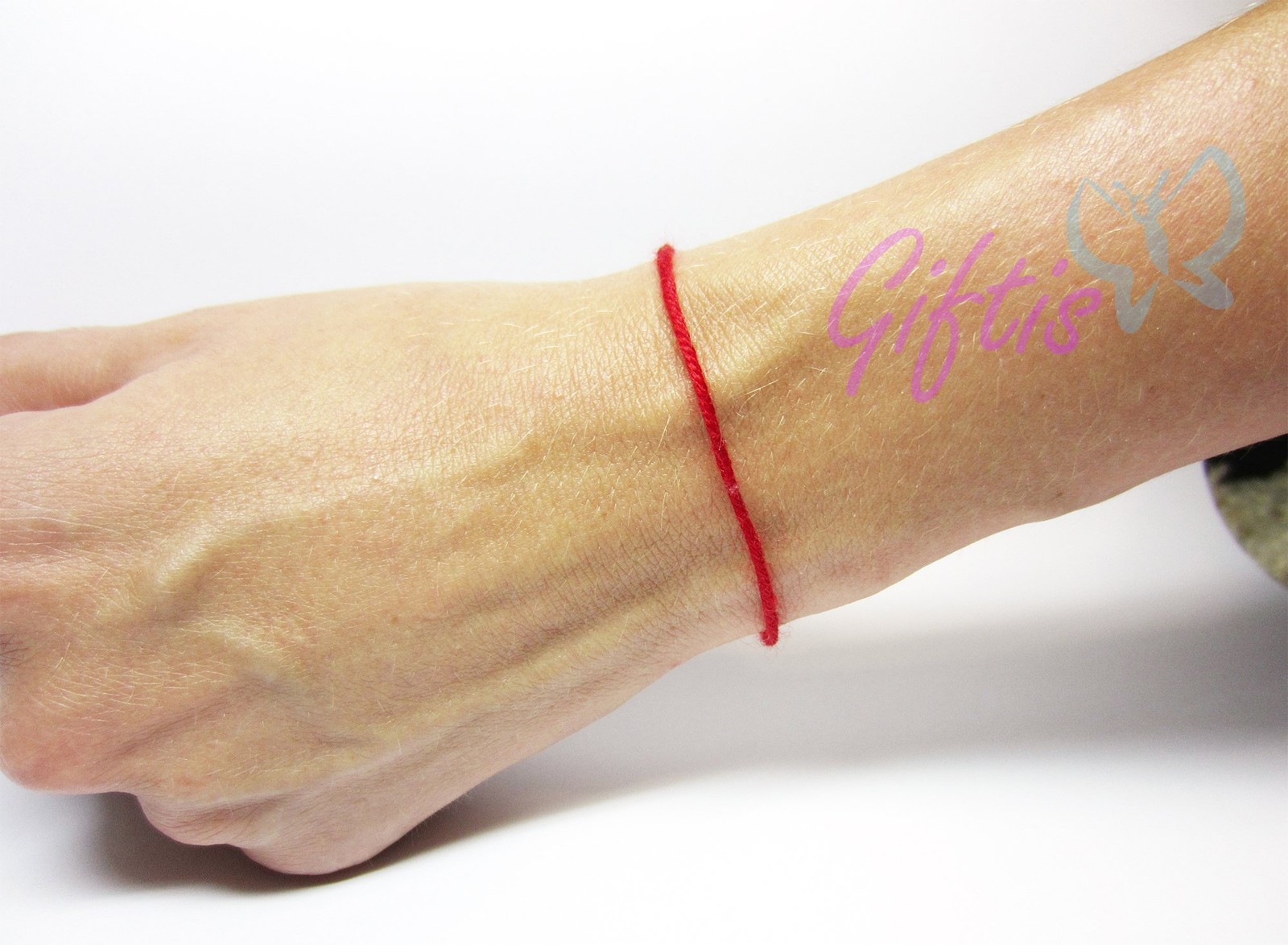 5 pcs Original Kabbalah Red String Bracelet – 100% Wool – Powerful Protection…