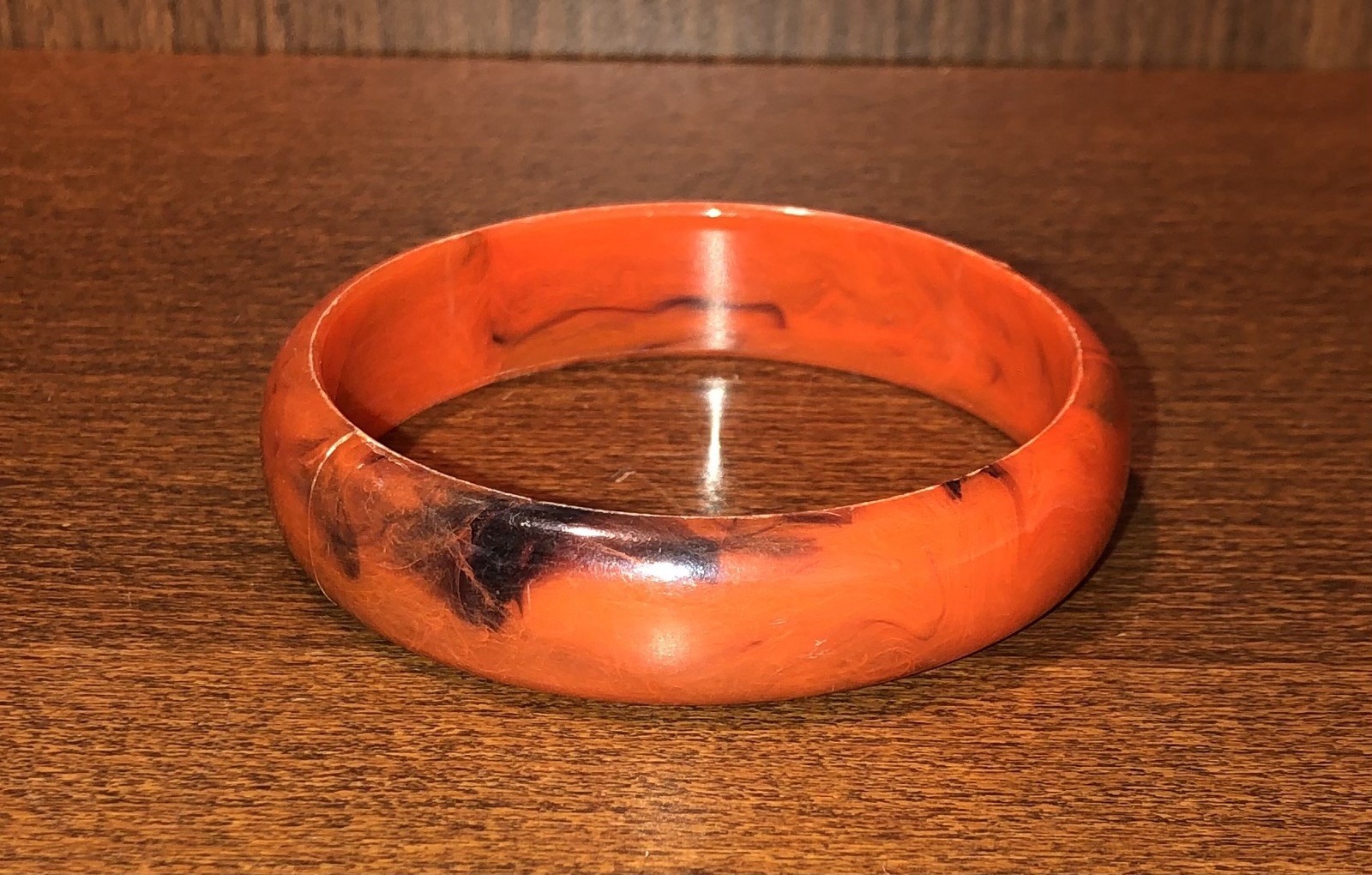 Vintage Chunky Bangle Bracelet Lot Of 12 Mixed Materials