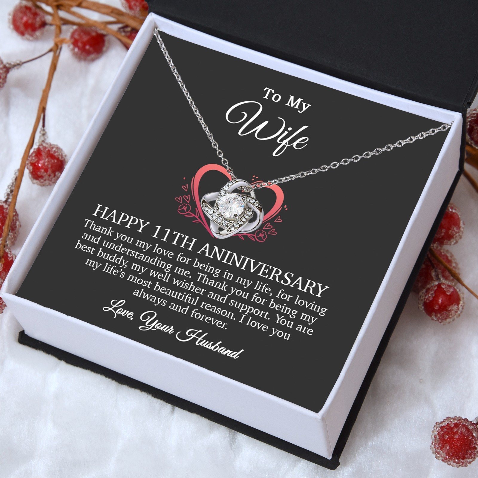 11th Anniversary Gift For Wife, 11 Year Anniversary Gifts, 11th Wedding Annivers