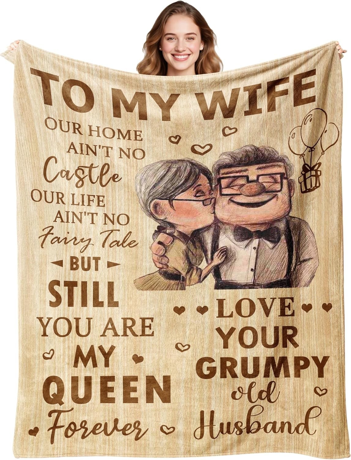 To My Wonderful Wife Valentine Gifts For Her Birthday Anniversary Present Love