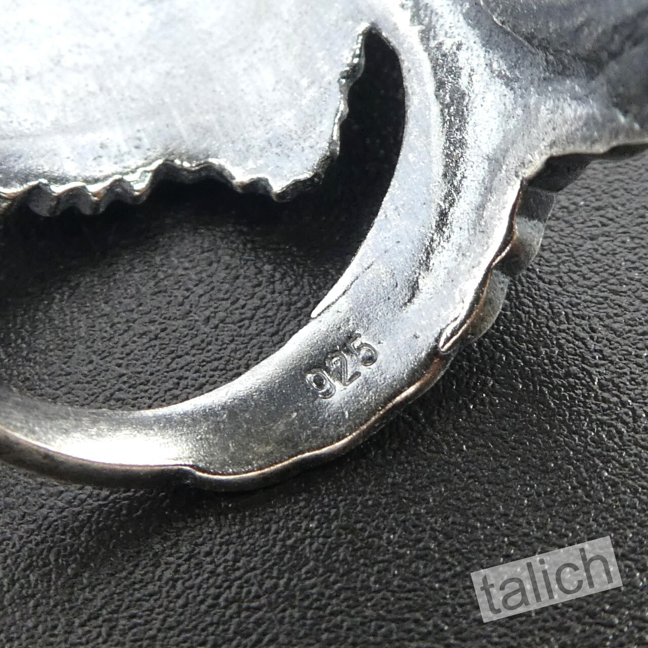 Unique 925 Sterling Silver Detailed Open Wing Bird Swallow Wrap Ring Adjustable