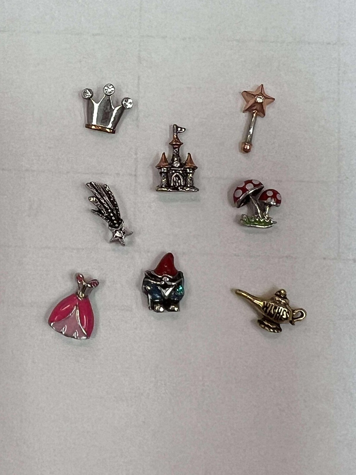Origami Owl Fairytale Charms Retired NEW