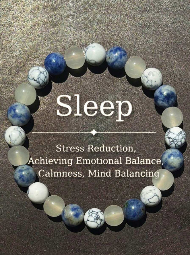 Classic Natural Stone Wealth Love Lucky Bracelets Bangle for Men and Women Gift