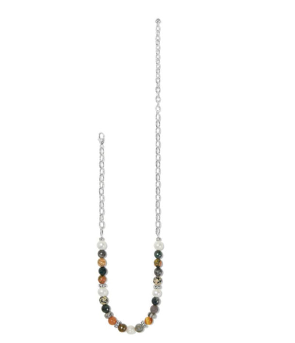 Brighton Contempo Desert Sky Pearl Beaded Necklace NWT $138