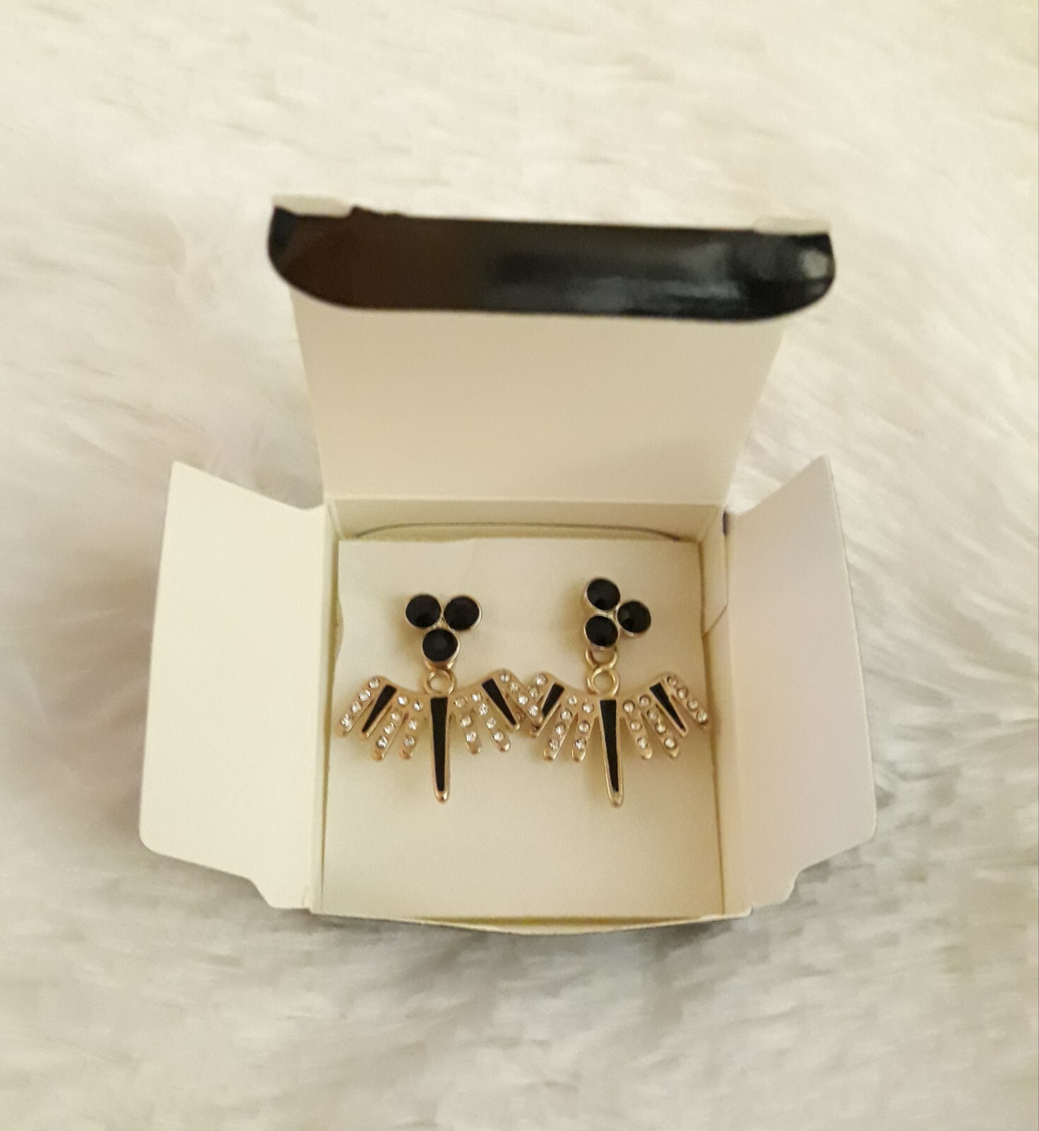 Mark “Jacket Required Earrings” (Rare) ~ NEW!!!