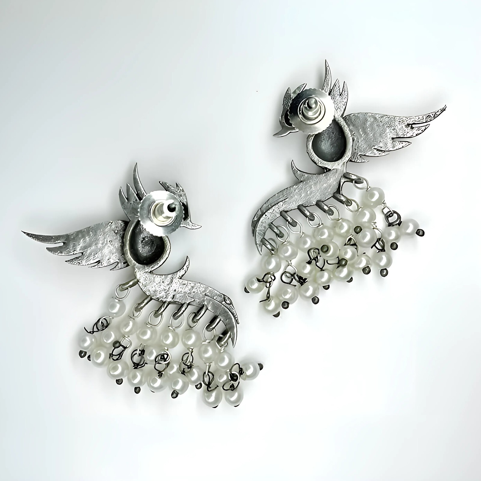 Dulcett India Handmade Earirngs Hummingbird Stud Earrings