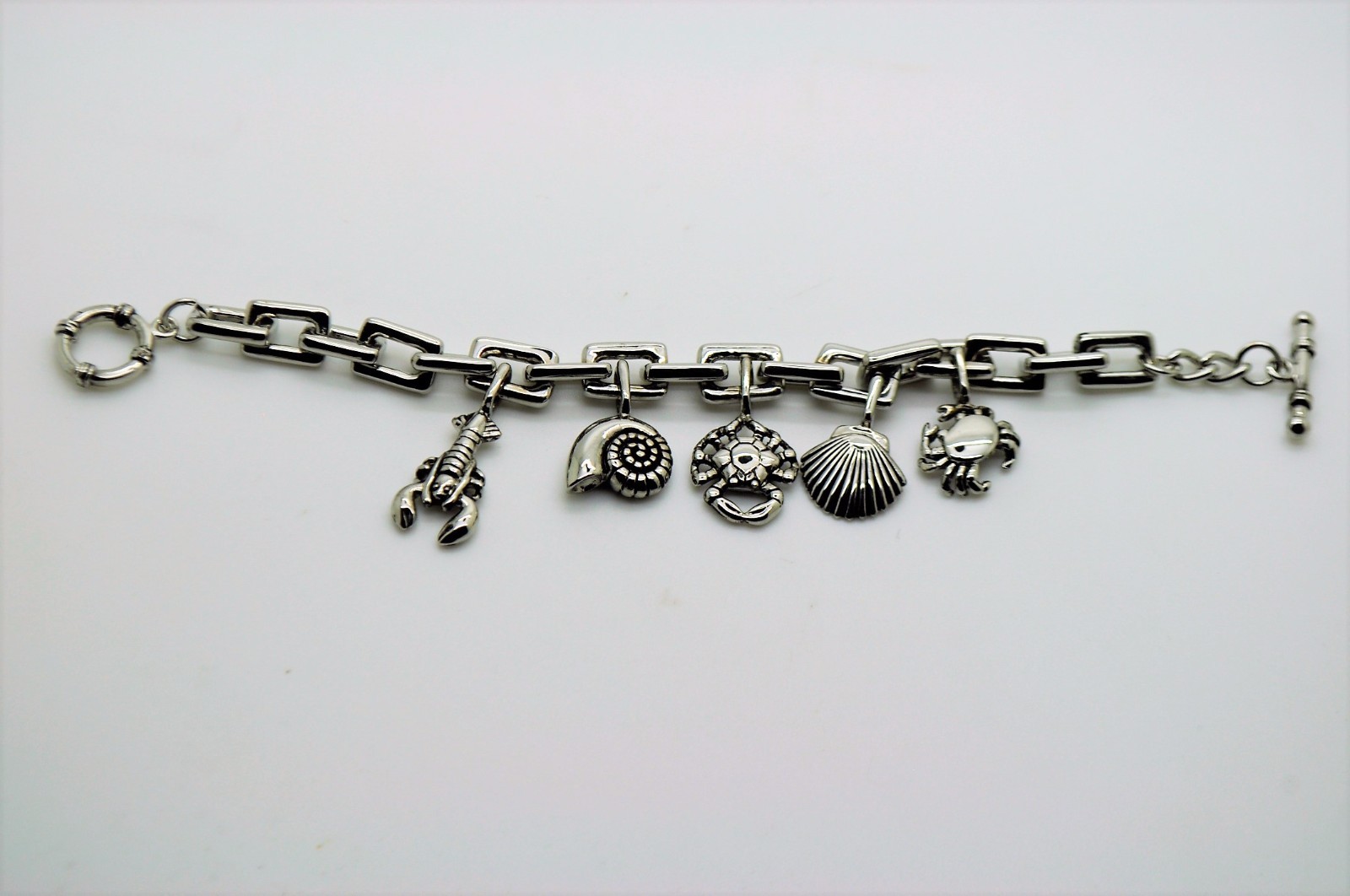 B391 Unique&Chic high-quality Marine life Pendant Fashion Bracelet