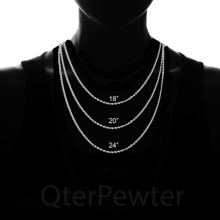 LAS VEGAS Necklace on Chain or Charm Only – Pewter Letters Gambling Dice Craps