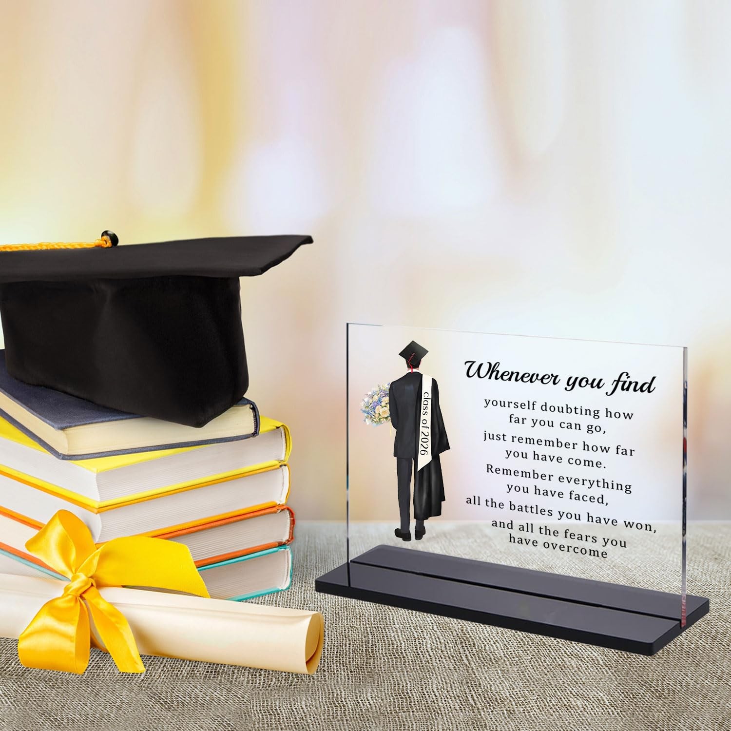 Graduation Gifts for Her Him Class of 2026 Daughter Son Birthday Women Men