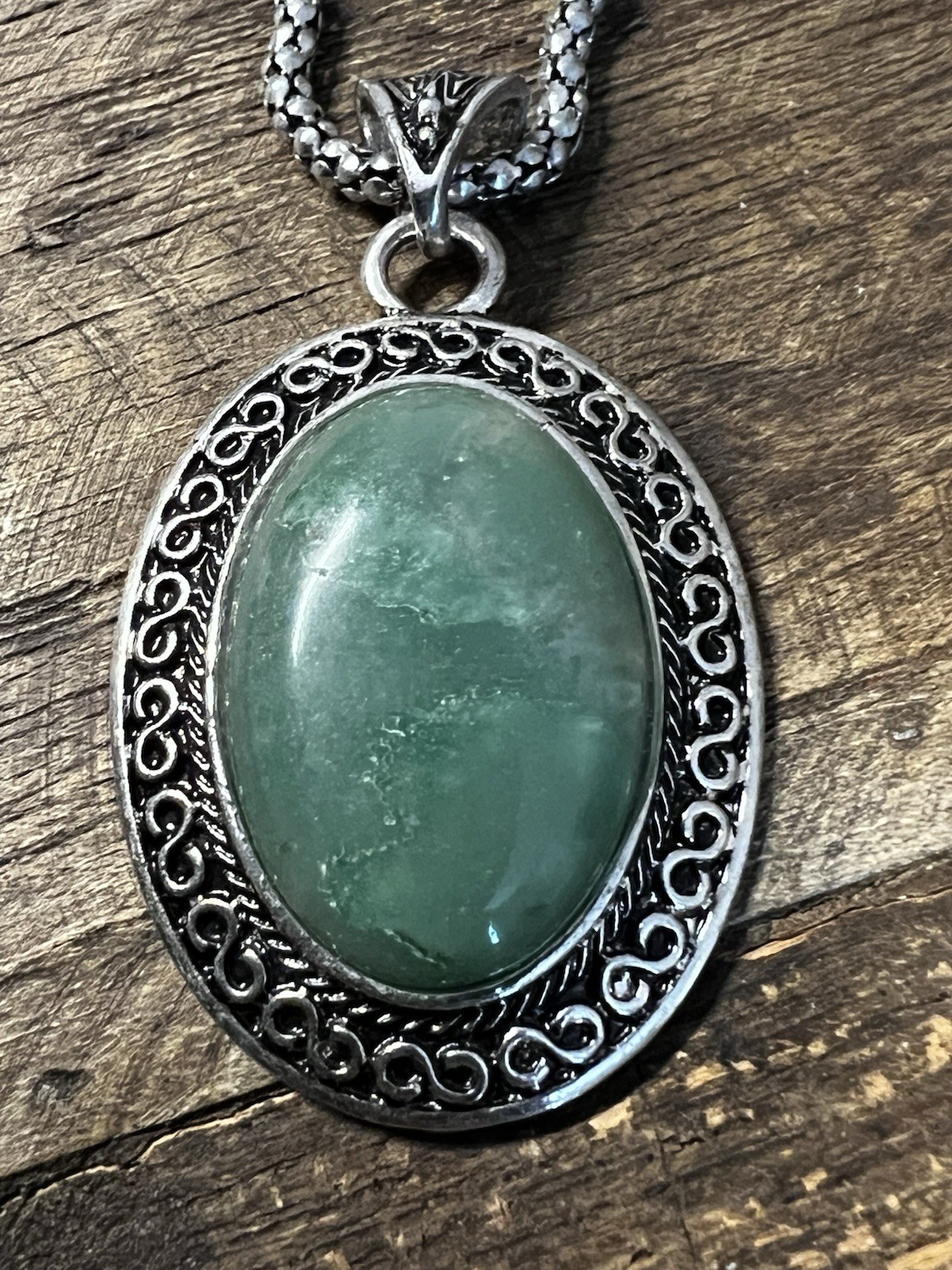 18“ Gemstone Necklace With 2.5“ Extender