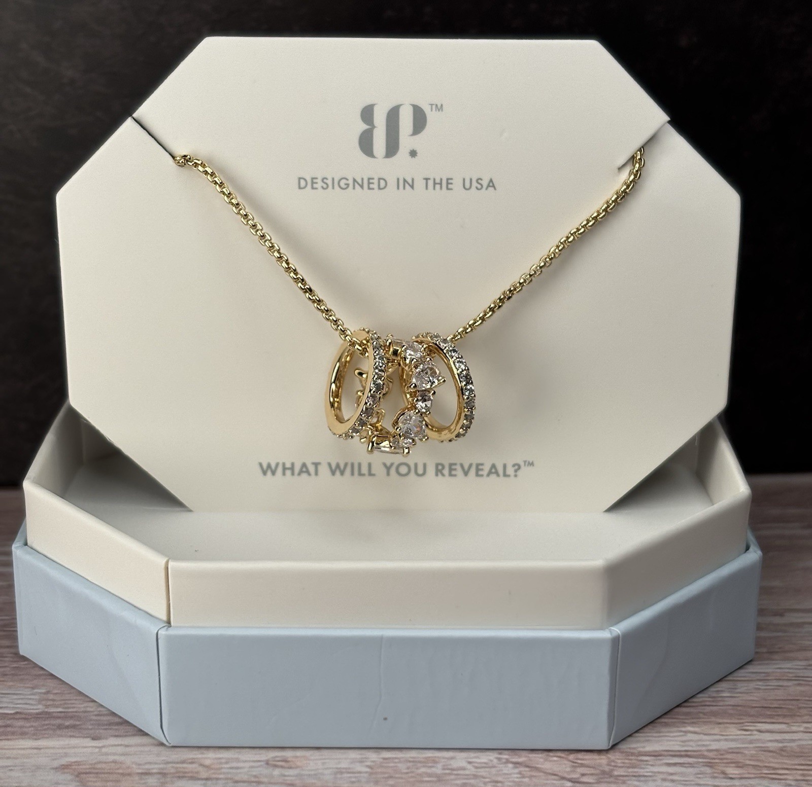 Bp Jewelry | Original Necklace “Gorgeous Looks Good On You”