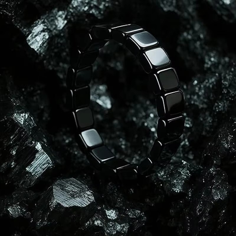 Hemys Hematite Bracelet for Men, 2025 New Hemios bracelet