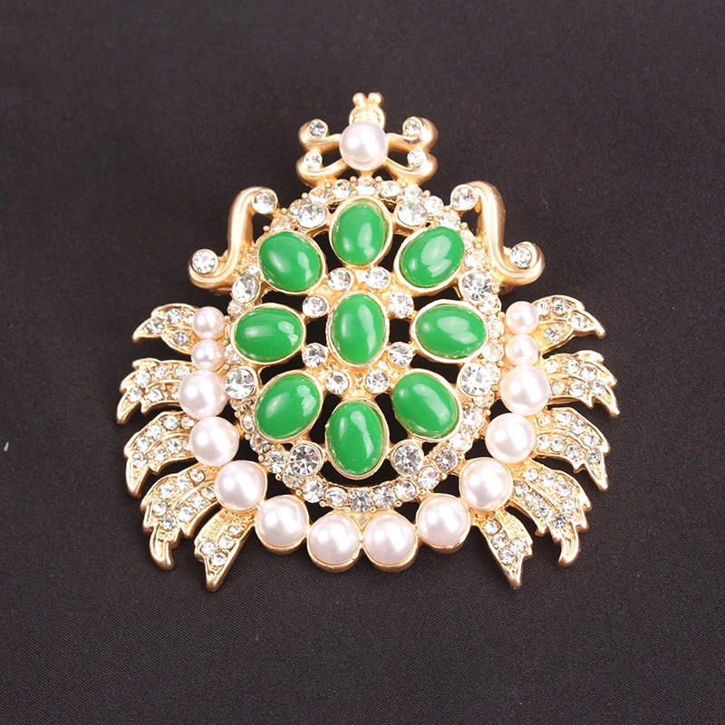 Women Men Unisex Crab Lover Brooch Fashion Animal Pins Badge Jewelry