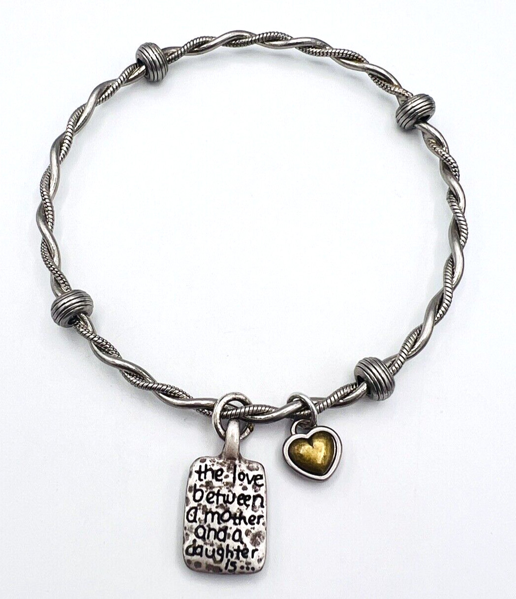 Brighton Art & Soul Daughter Bangle Bracelet JB6500