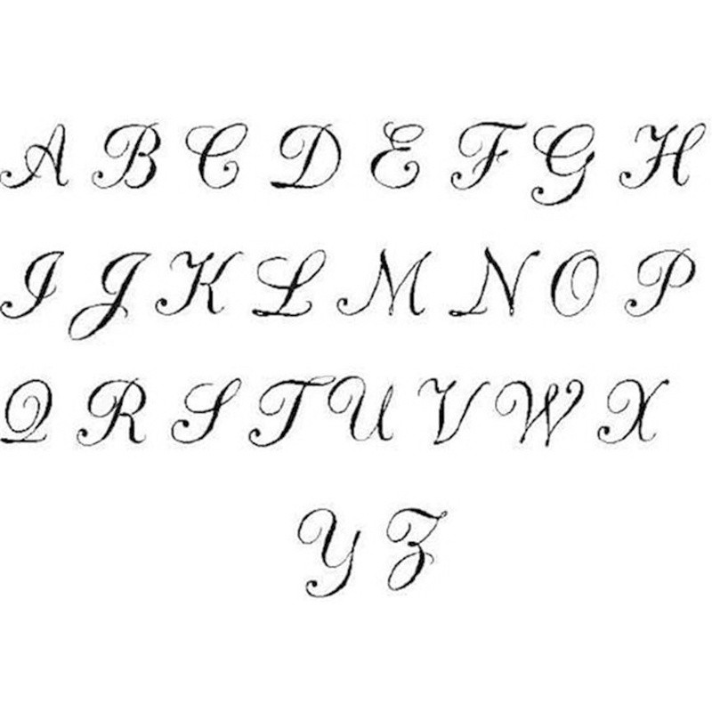 Necklace Female First Alphabet Ins Necklace Name Word English Letter 26 English