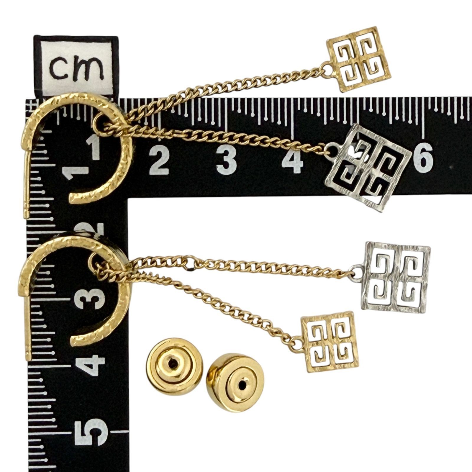 Givenchy Women’s 4G Chain Earrings Silver Color Gold Color