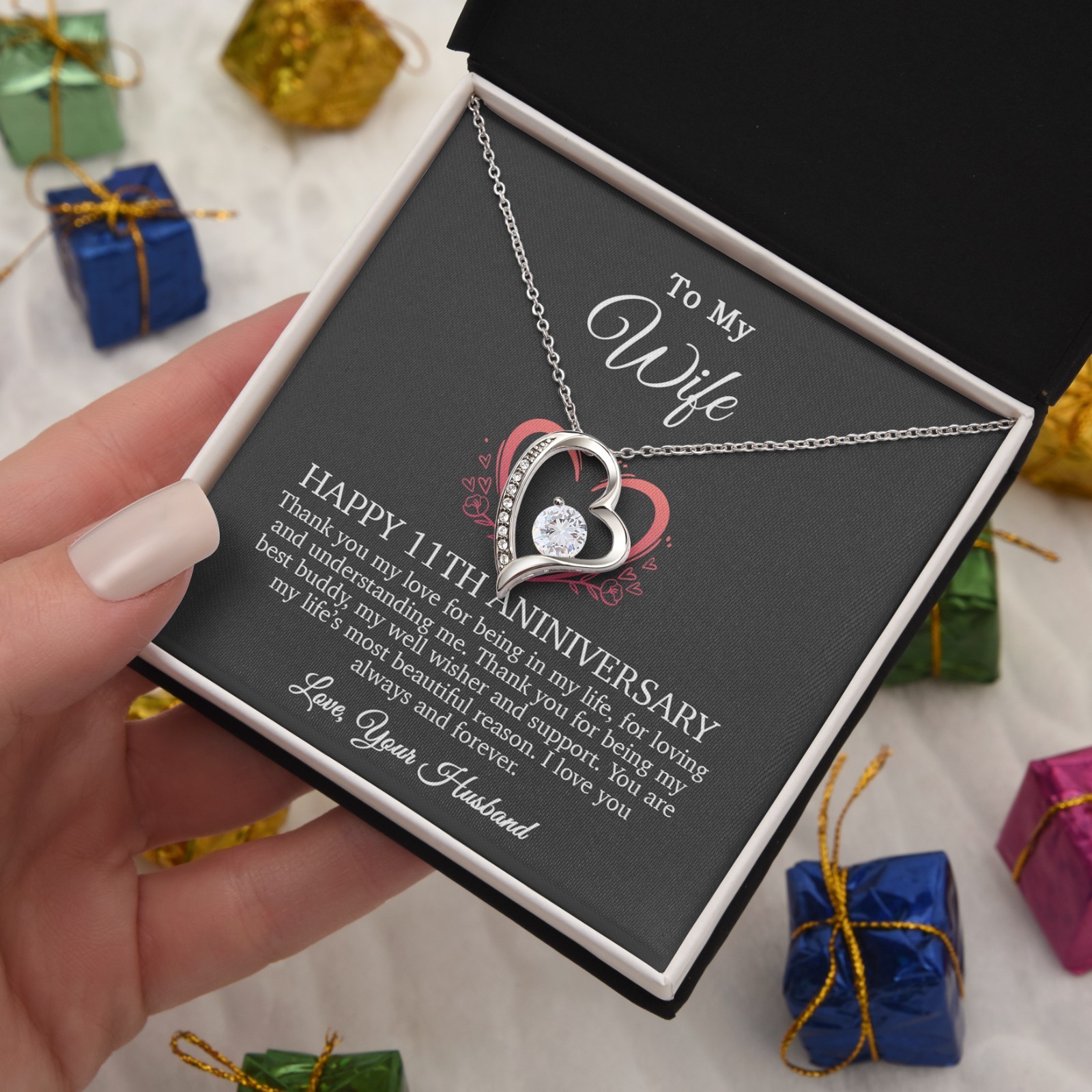 11th Anniversary Gift For Wife, 11 Year Anniversary Gifts, 11th Wedding Annivers