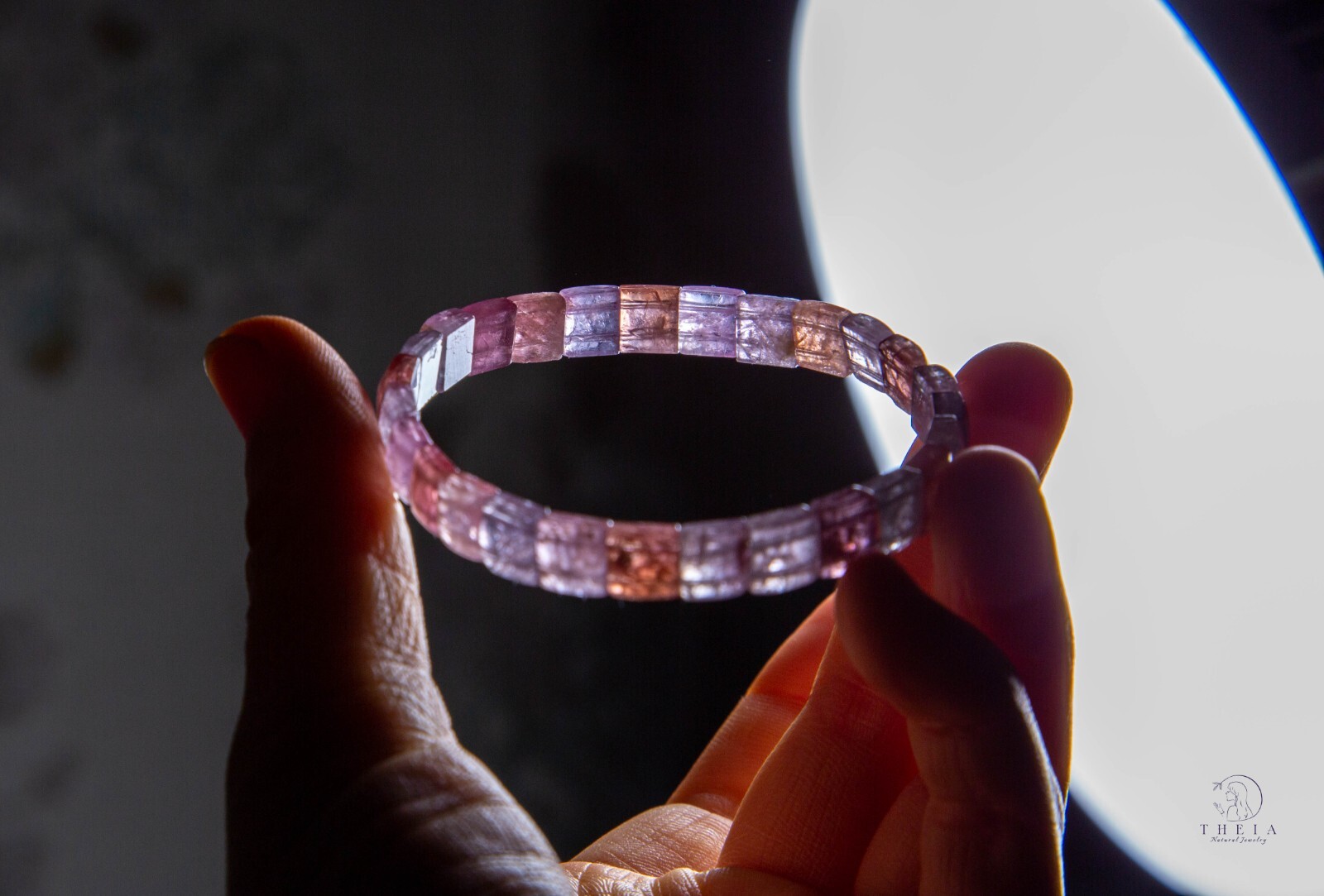 Rare High-Grade Colorful Spinel Bangle Bracelets | 高品彩色尖晶石手牌