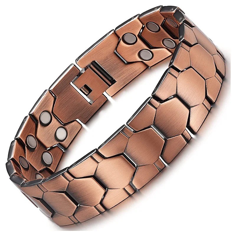 Copper Magnetic Bracelets for Arthritis Pain Relief – for Men & Women. (1pc)
