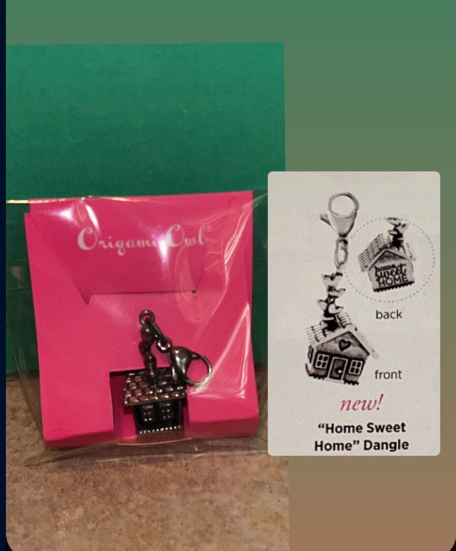 Origami Owl Dangle Se Of 2 ~ Great Gift For A First Time Home Buyer