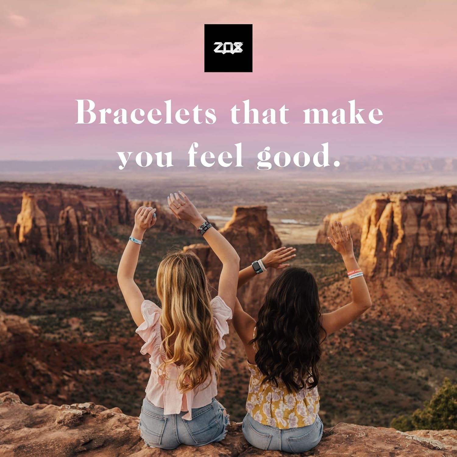 Forever My Angel – Inspirational Stretchy Bracelet for Positive Vibes & Kindness