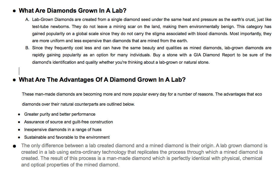 1.00 Ct Round EF VS Lab Grown Diamond 4 Prong Pushback Studs in 14k White Gold