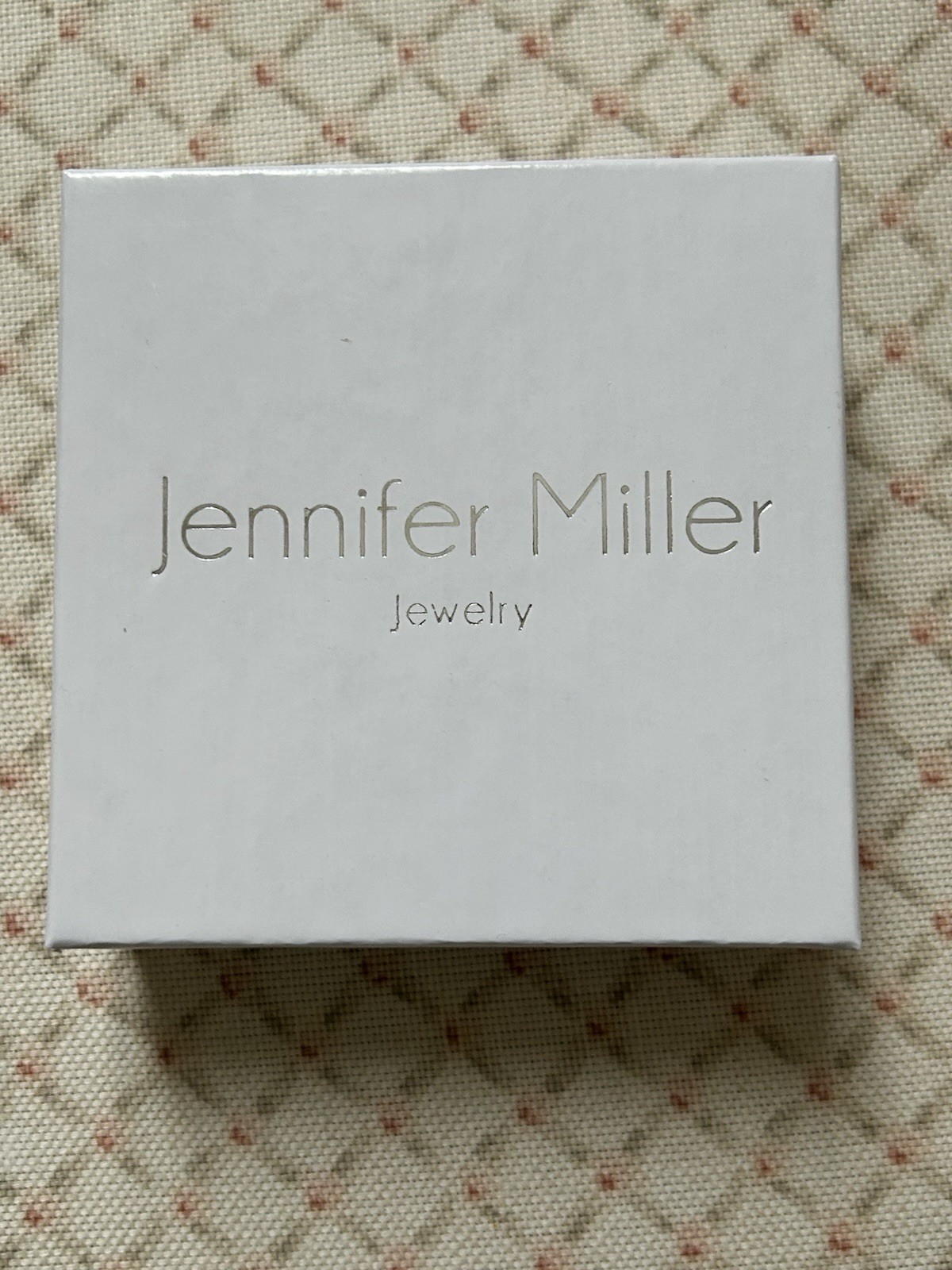 Jennifer Miller Yellow Gold Plated 5 Heart Charm Necklace – NEW IN BOX!!!
