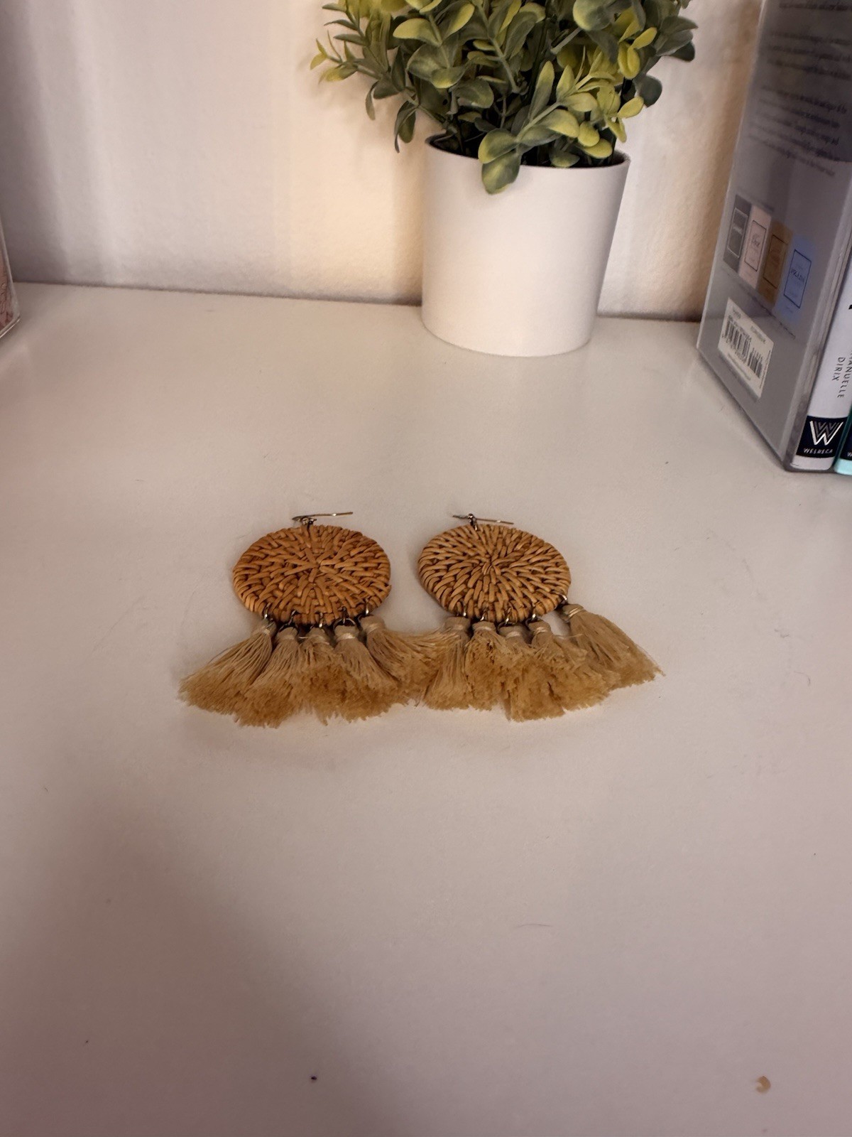 Beach Fringe Earrings Boho Tassels