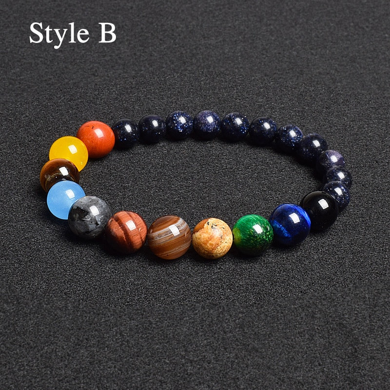 Energy Galaxy Solar Wristband Jewelry