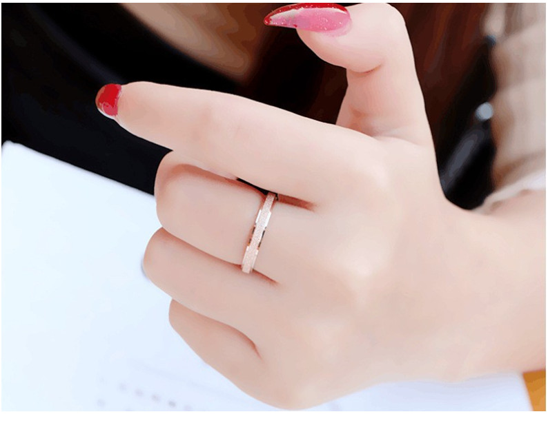 2mm Silver Gold Plated Stainless Steel Stackable Stardust Ring Band SZ 3-10