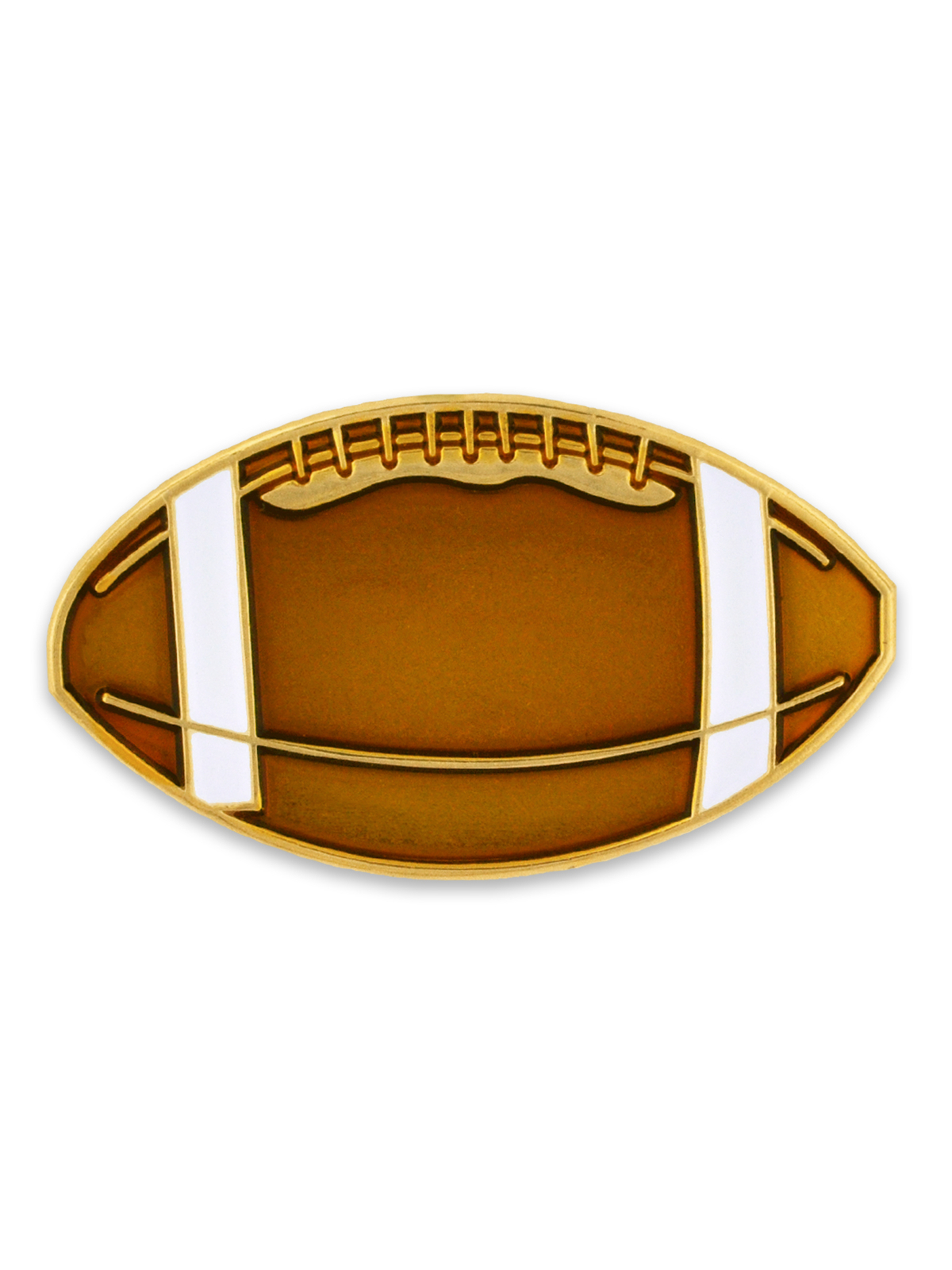 PinMart’s Football Sports Enamel lapel Pin