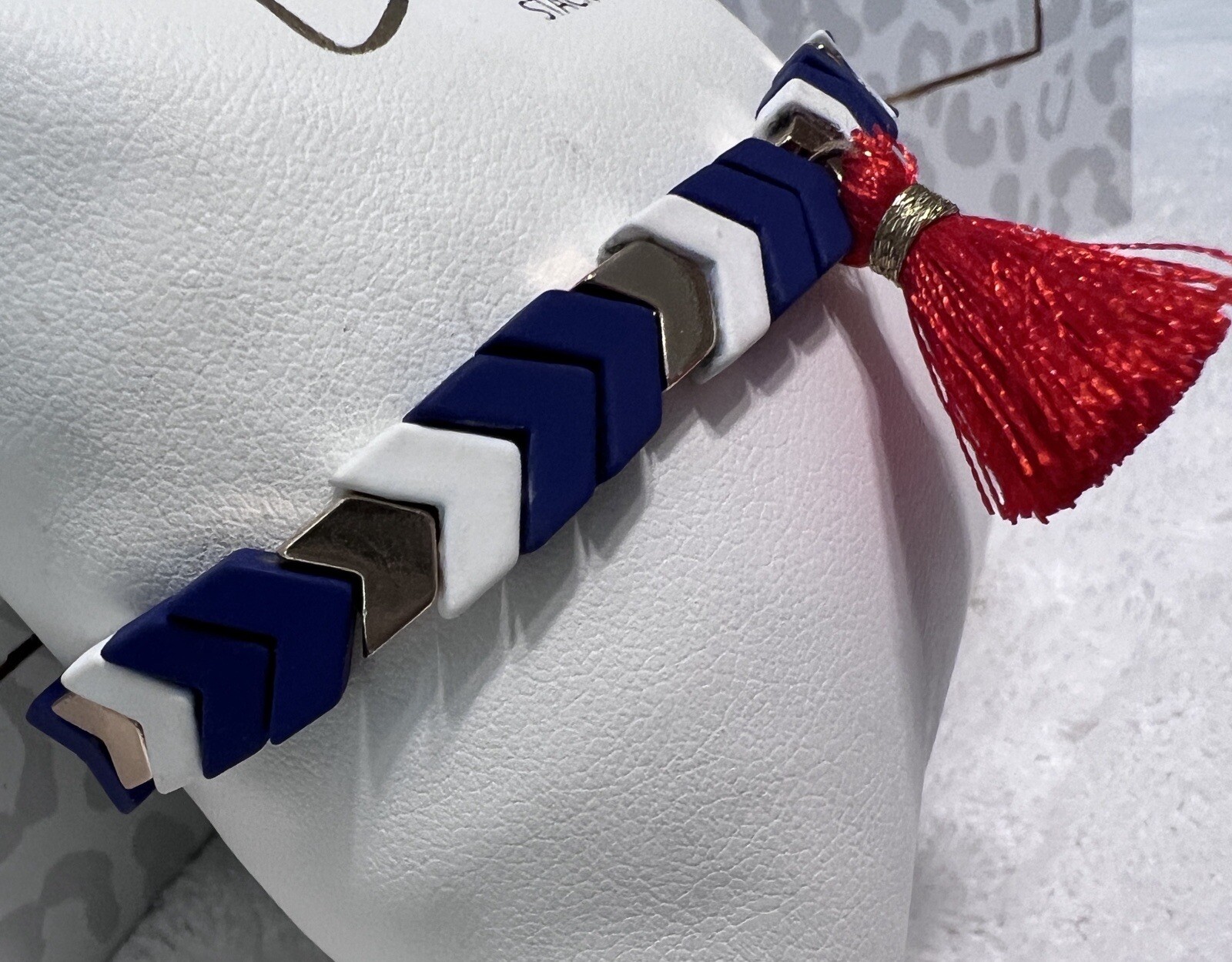 NEW! ERIMISH Bracelets – Red, White & Blue Choice Regular Or Extended