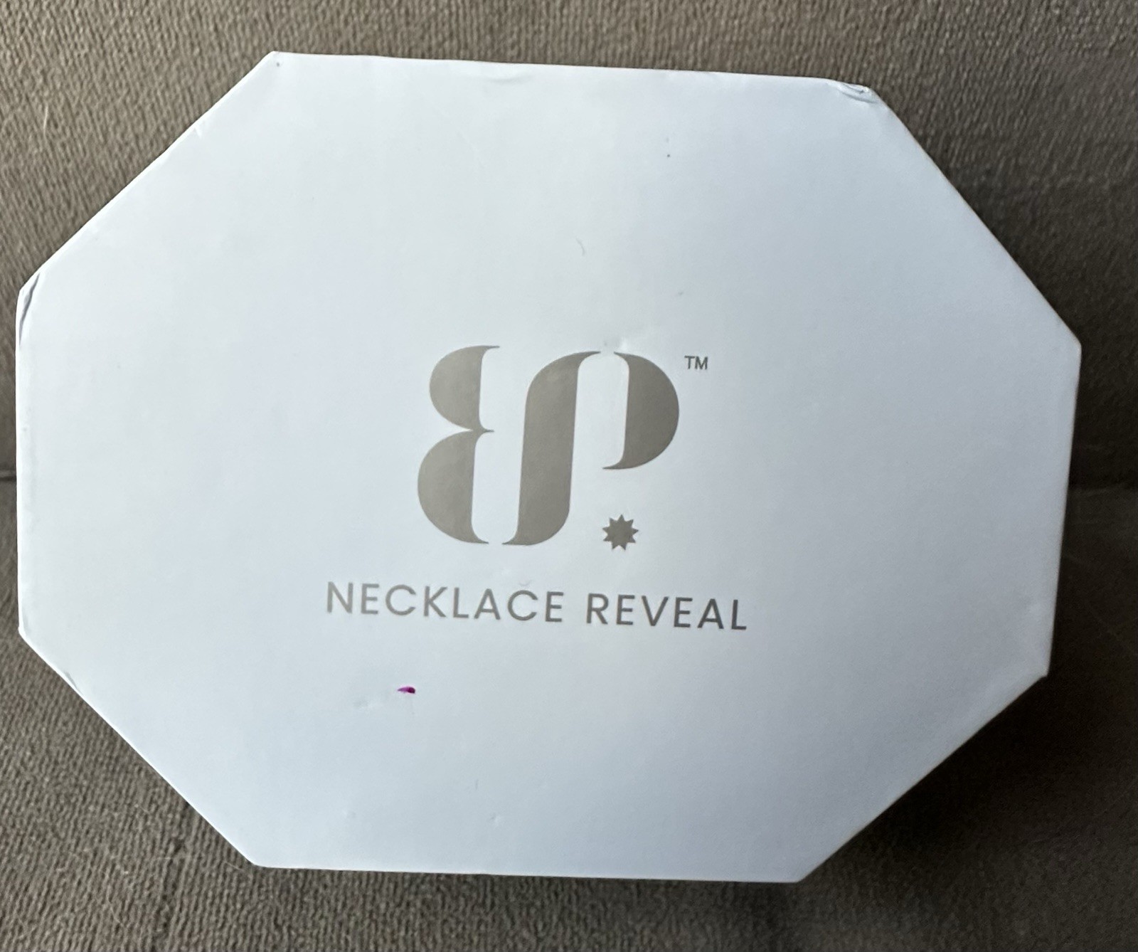 Bomb Party NK56687 Pale Dreams On The Horizon Necklace On Gold Plating